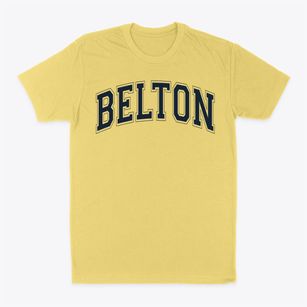 Belton High School Varsity Arch Classic Dad T-Shirt