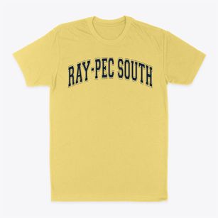 Raymore Peculiar South Middle School Varsity Arch Classic Dad T-Shirt