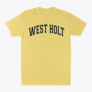 West Holt High School Varsity Arch Classic Dad T-Shirt