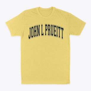 John L Prueitt Elementary School Varsity Arch Classic Dad T-Shirt