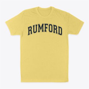 Rumford Elementary School Varsity Arch Classic Dad T-Shirt