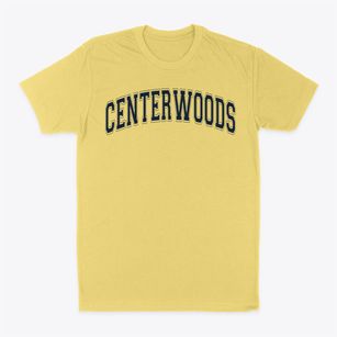 Centerwoods Elementary School Varsity Arch Classic Dad T-Shirt