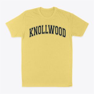 Knollwood Elementary School Varsity Arch Classic Dad T-Shirt
