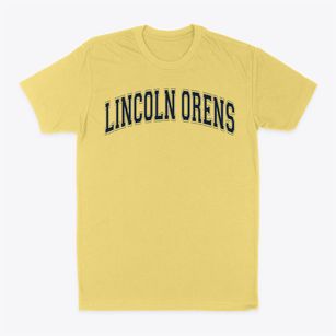 Lincoln Orens Middle School Varsity Arch Classic Dad T-Shirt