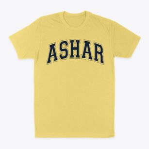 Ashar Yeshivat Hader Varsity Arch Classic Dad T-Shirt