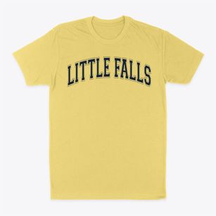 Little Falls High School Varsity Arch Classic Dad T-Shirt
