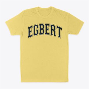 Egbert Varsity Arch Classic Dad T-Shirt