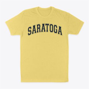 Saratoga Springs Junior High School Varsity Arch Classic Dad T-Shirt