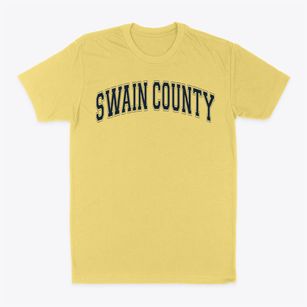 Swain County West Elementary School Varsity Arch Classic Dad T-Shirt
