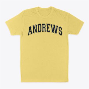 Andrews High School Varsity Arch Classic Dad T-Shirt