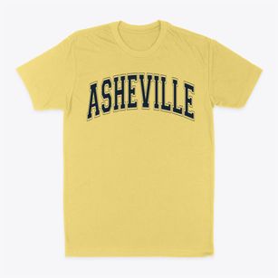 Asheville Catholic School Varsity Arch Classic Dad T-Shirt