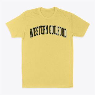 Western Guilford High School Varsity Arch Classic Dad T-Shirt