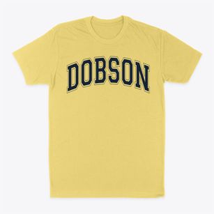 Dobson Elementary School Varsity Arch Classic Dad T-Shirt