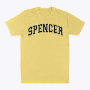 Spencer Elementary School Varsity Arch Classic Dad T-Shirt
