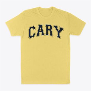 Cary Academy Varsity Arch Classic Dad T-Shirt