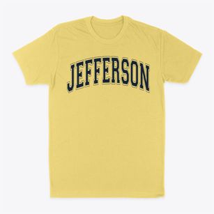 Jefferson Leadership Academies Varsity Arch Classic Dad T-Shirt