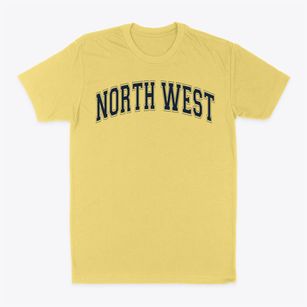 North West Elementary School Varsity Arch Classic Dad T-Shirt
