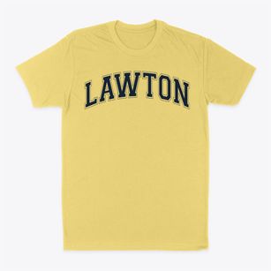 Lawton Christian School Varsity Arch Classic Dad T-Shirt