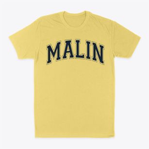 Malin Elementary School Varsity Arch Classic Dad T-Shirt