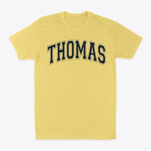 Thomas Morris Chester School Varsity Arch Classic Dad T-Shirt