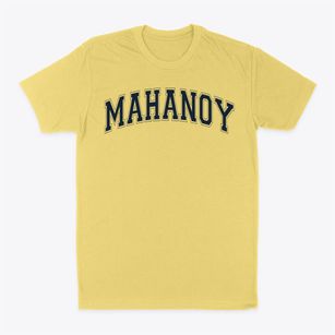 Mahanoy Area Elementary School Varsity Arch Classic Dad T-Shirt