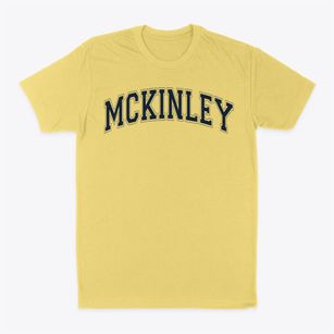 Mckinley Elementary School Varsity Arch Classic Dad T-Shirt