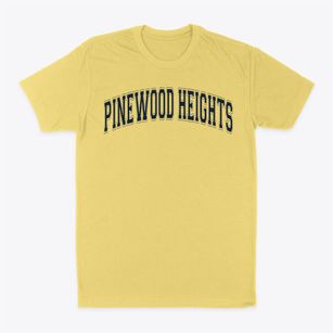 Pinewood Heights Elementary School Varsity Arch Classic Dad T-Shirt