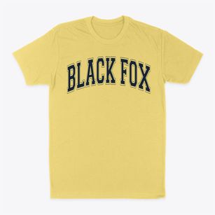 Black Fox Elementary School Varsity Arch Classic Dad T-Shirt