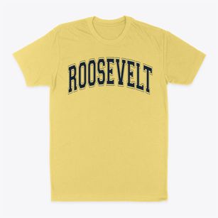 Roosevelt Elementary School Varsity Arch Classic Dad T-Shirt