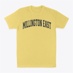 Millington East Elementary School Varsity Arch Classic Dad T-Shirt