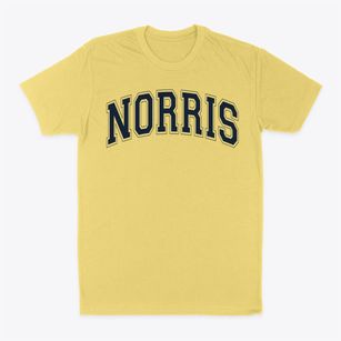 Norris Middle School Varsity Arch Classic Dad T-Shirt