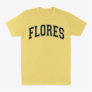Flores Elementary School Varsity Arch Classic Dad T-Shirt