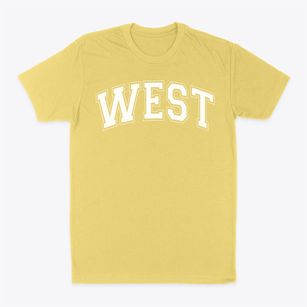 West Early Childhood Center Varsity Arch Classic Dad T-Shirt