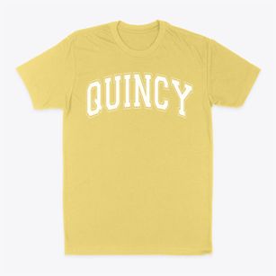 Quincy Elementary School Varsity Arch Classic Dad T-Shirt