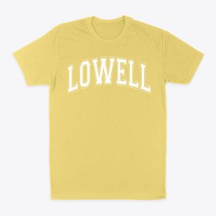 Lowell Middle School Varsity Arch Classic Dad T-Shirt