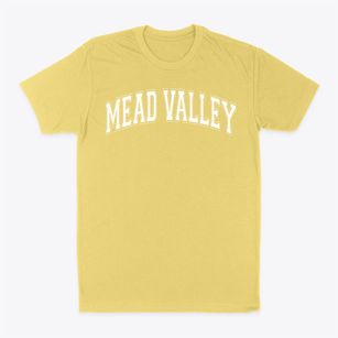 Mead Valley Elementary School Varsity Arch Classic Dad T-Shirt