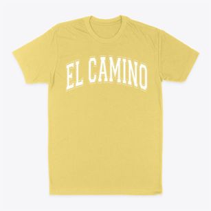 El Camino Elementary School Varsity Arch Classic Dad T-Shirt