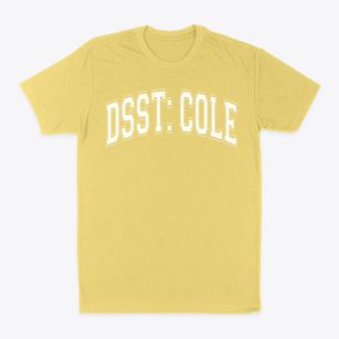 Dsst: Cole Varsity Arch Classic Dad T-Shirt