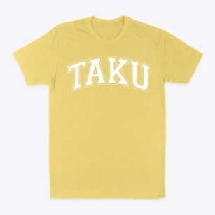 Taku Elementary School Varsity Arch Classic Dad T-Shirt