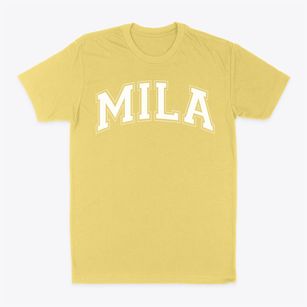 Mila Elementary School Varsity Arch Classic Dad T-Shirt