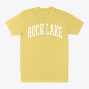 Rock Lake Middle School Varsity Arch Classic Dad T-Shirt