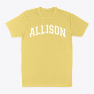 Allison Academy Varsity Arch Classic Dad T-Shirt