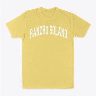 Rancho Solano Varsity Arch Classic Dad T-Shirt