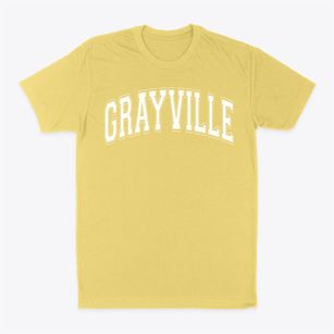 Grayville High School Varsity Arch Classic Dad T-Shirt