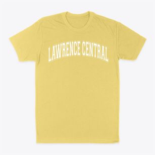 Lawrence Central High School Varsity Arch Classic Dad T-Shirt