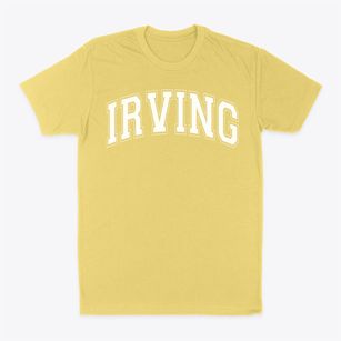 Irving Elementary School Varsity Arch Classic Dad T-Shirt