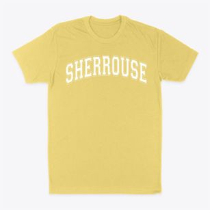 Sherrouse Academic School Varsity Arch Classic Dad T-Shirt