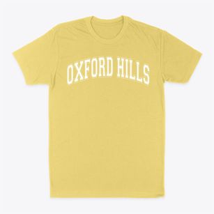Oxford Hills Christian Academy Varsity Arch Classic Dad T-Shirt