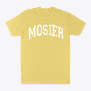 Mosier Elementary School Varsity Arch Classic Dad T-Shirt