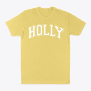 Holly Alternative High School Varsity Arch Classic Dad T-Shirt